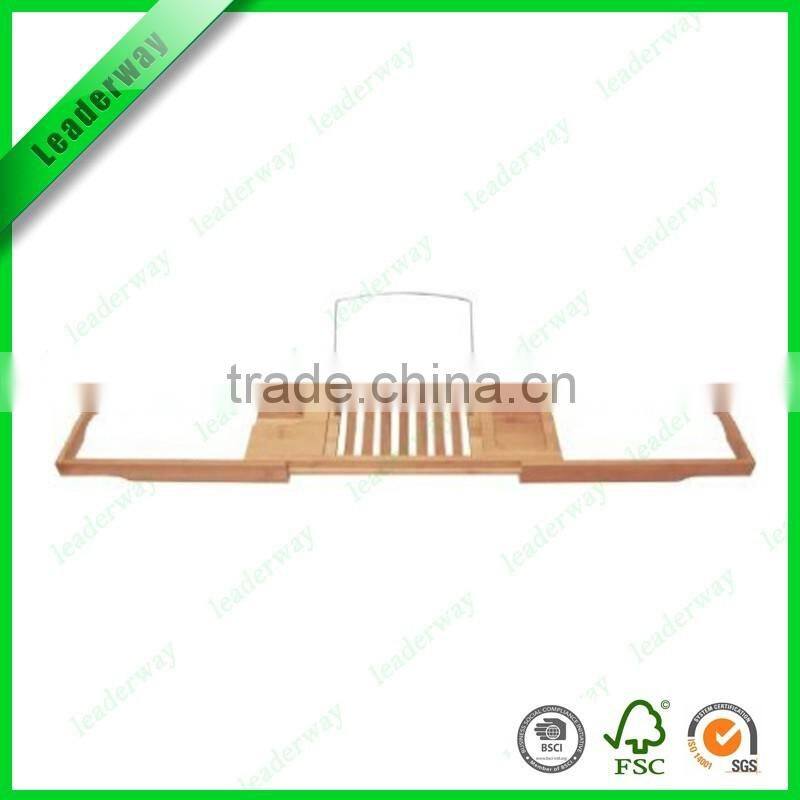 Fashion design collapsible bamboo laundry basket