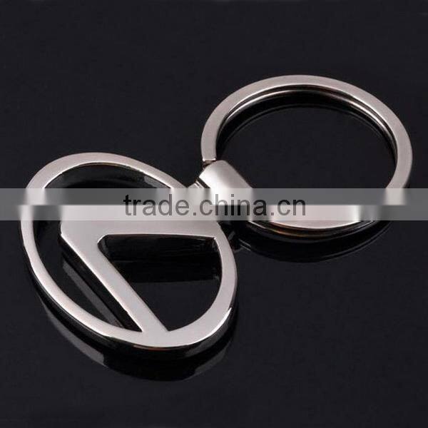 metal keychain car keychain logo