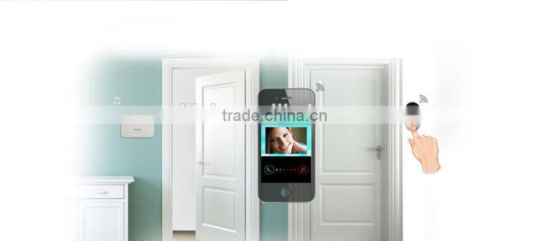 Best Top Selling IP Video Intercom Two-way Audio Home scurity Doorphone