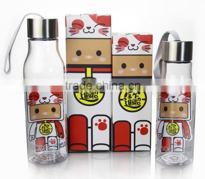 Customized logo Plastic sport bottle,plastic water bottle,Plastic Sport Water Bottle