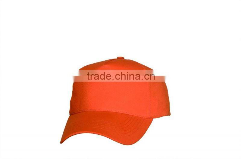 customized promotion hats or caps 100%cotton twill