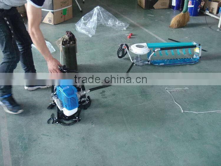 Designer exported 0.75kw/7500r/min petrol power type tea leaf trimmer