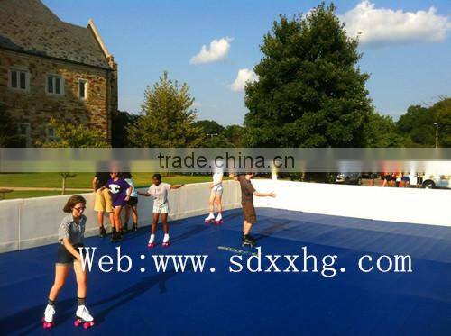 Synthetic ice rink hockey shooting board made in china
