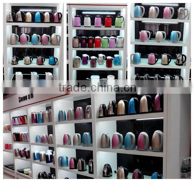 stainless steel electric thermos water kettle made in China hot sale in Dubai and US