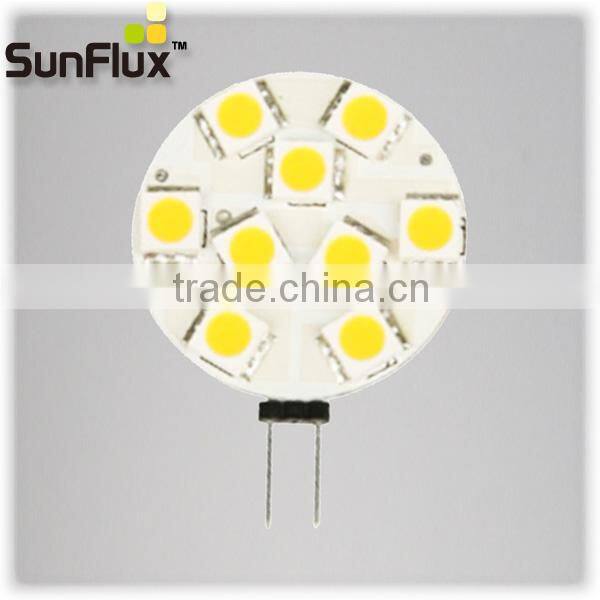 2700-6500K 9pcs smd 5050 led g4 1.4w
