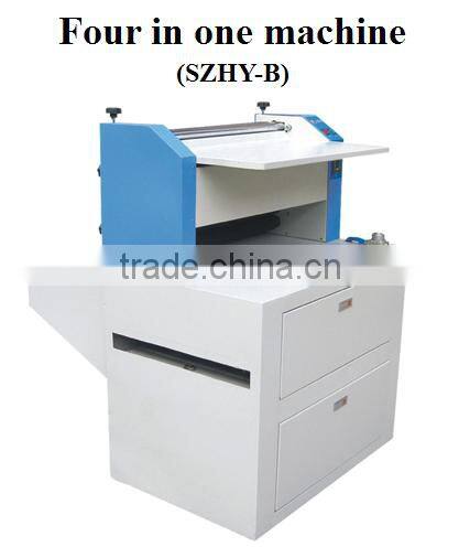 Four In One Wedding Album Maker Machine