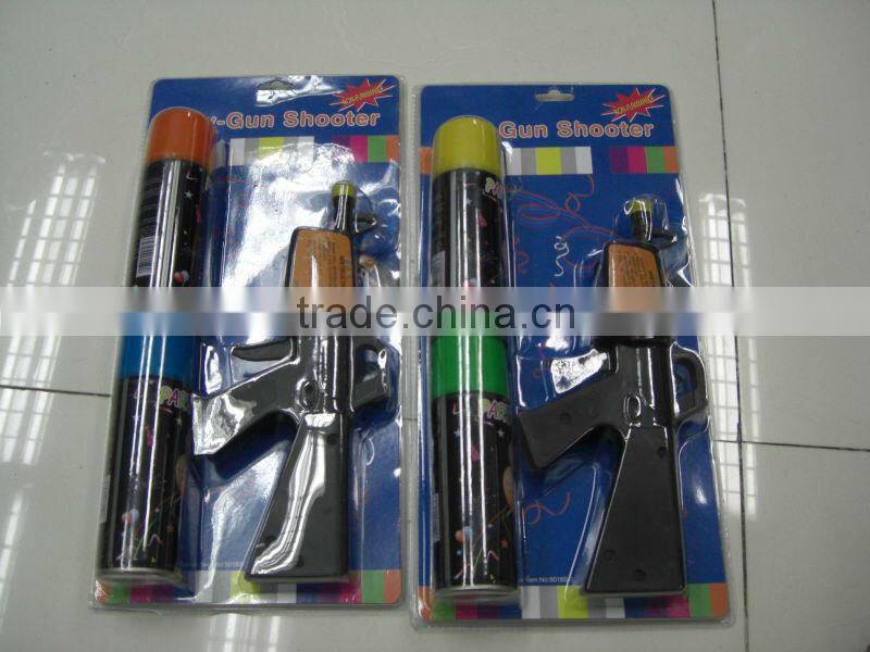 confetti spray string gun shooter