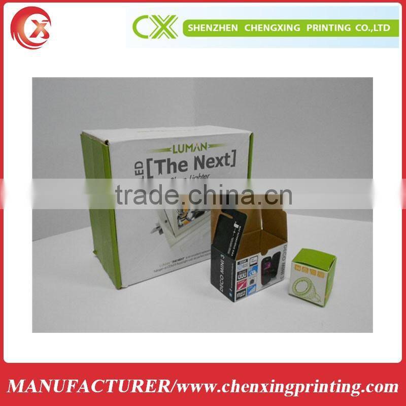 Custom Design Paper carton Packaging Boxes for electronic products