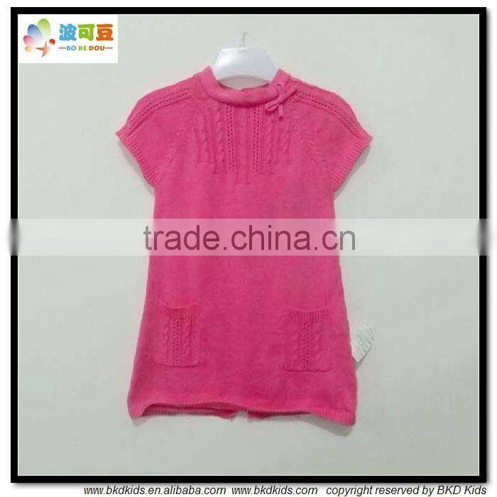 BKD 2015 new arrival baby girl sweaters