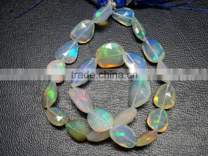 Opal Natural Ethiopian opal cabs 7x5 AA quality