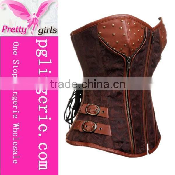 Open hot sexy women photo steel bone corset