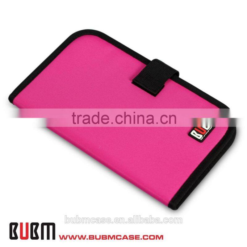 Red Slim 32 Capacity CD Case CD Box DVD Case CD Storage CD-ROM Holder Car Disc Case