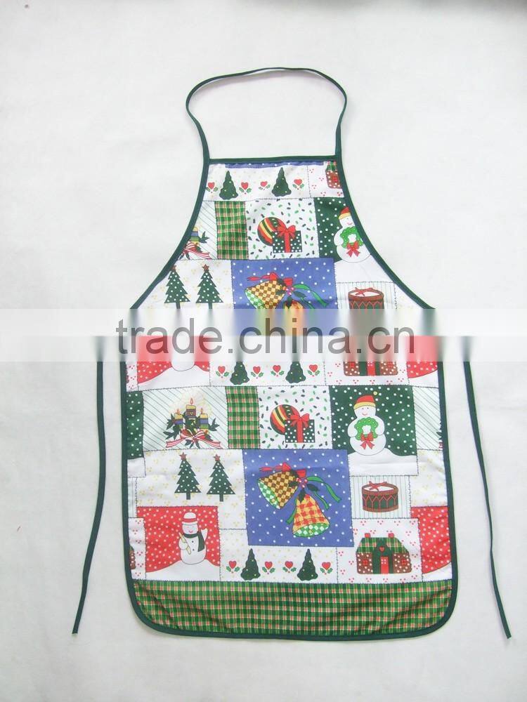 printed christmas decorating kitchen apron home textile china suppliers