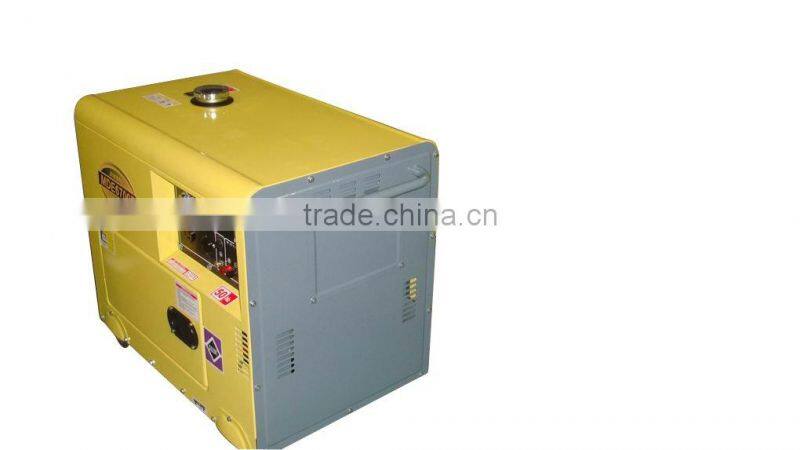100% copper wire generator diesel 3kva with CE ISO