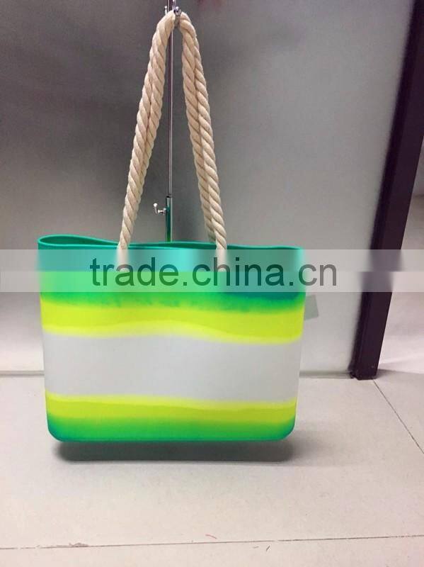 2016 trending products transparent beach bag