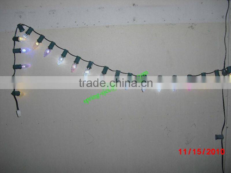 LED solar String light for Christmas outdoor light string