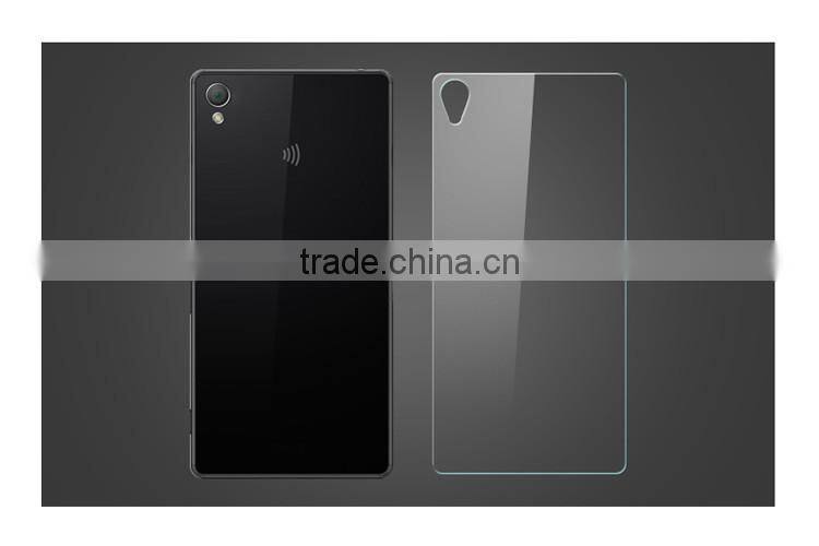 9H Hardness anti-dust screen protector film roll for sony Z3