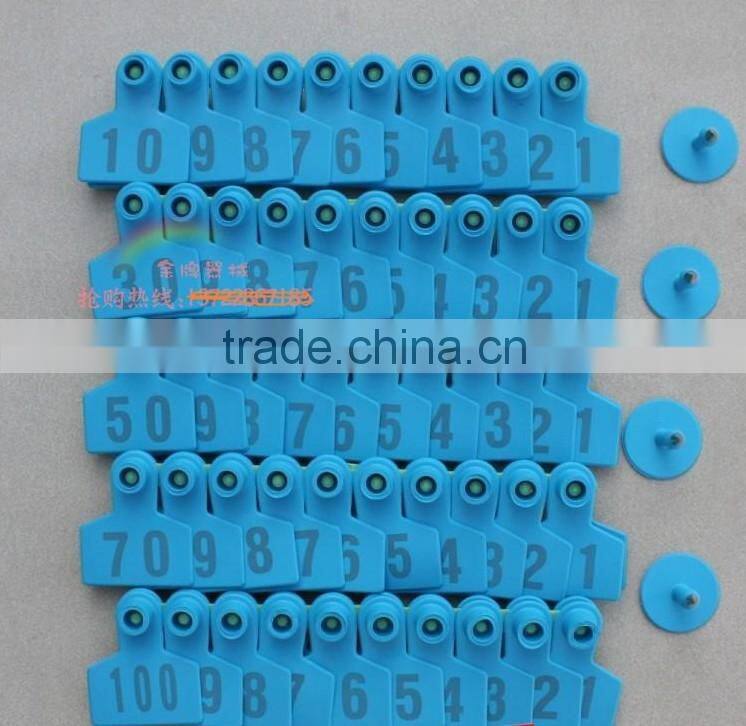 2016 Hot Sale ABS UHF rfid Animal Ear Tag For Cattle Tracking