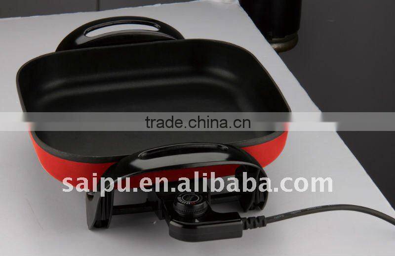 electric non stick pizza pan equipment wok