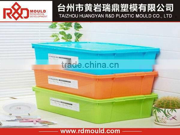 HIGH RPECISION OF PLASTIC CONTAINER BOX MOULD