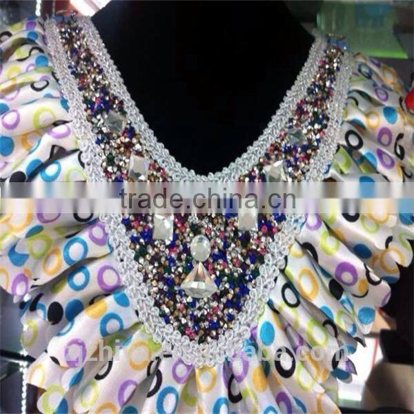 Favorites Compare 2014 handmade women crystal pearl beaded collar,beaded collar necklace