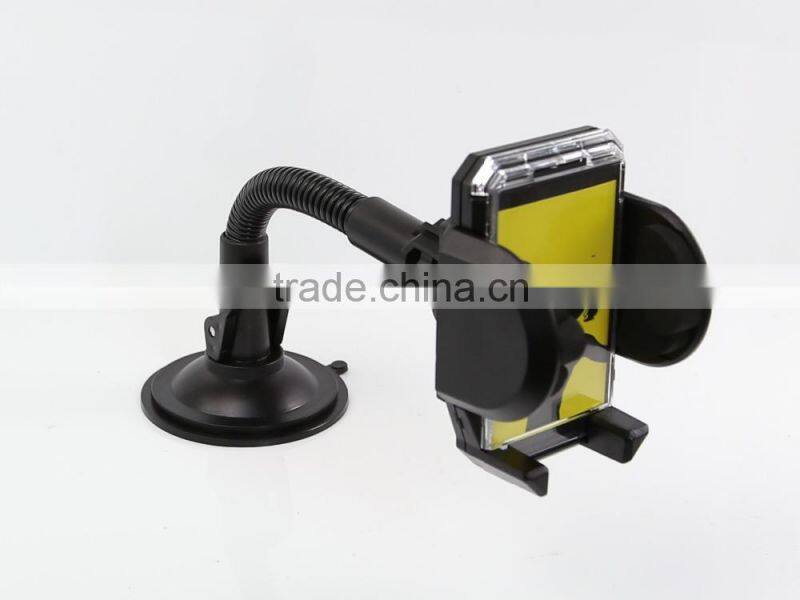 2015 Gooseneck Photo car mount holder car cell phone holder car mobile phone holder for any smart phone and iphonr 6 plus