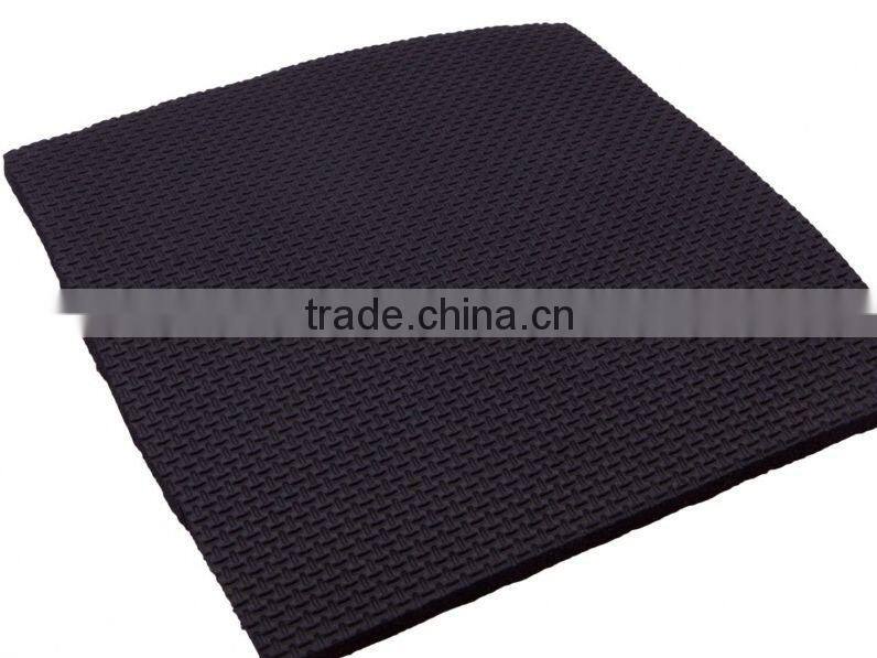 neoprene rubber sheet embossed surface processing mesh skin/shark skin/diamond skin/hexagon skin