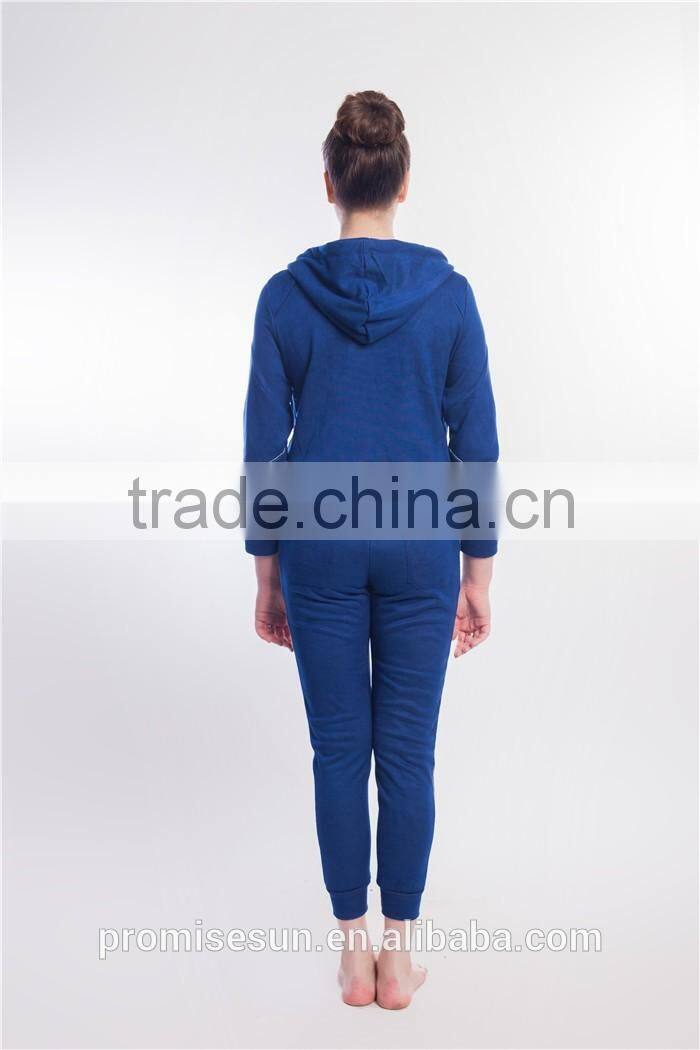 Blue zipper cap wholesale sports clothing wear