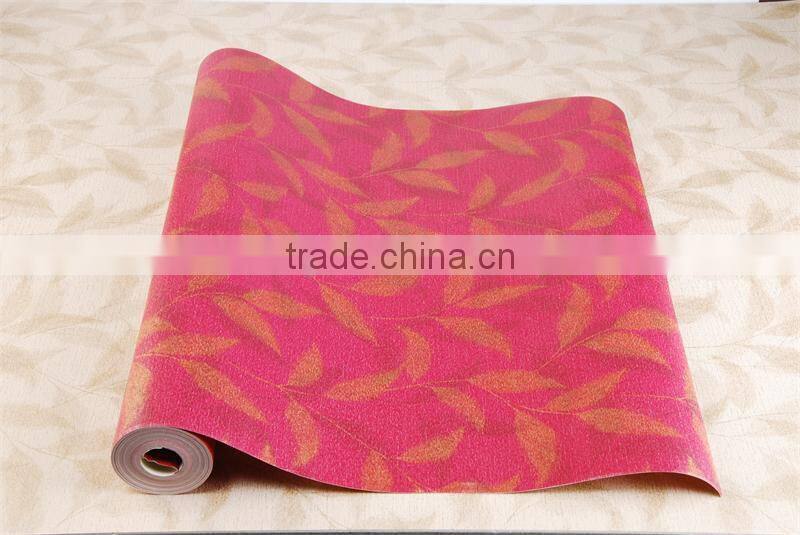 beautiful PVC designer wall paper from wallpaper wholesale distributors