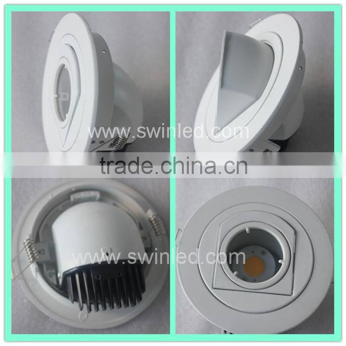 HOT design adjustable 30w cob led downlight