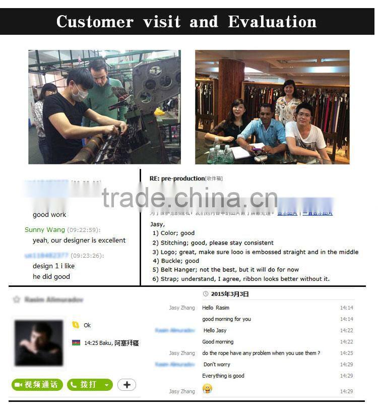 Top grade OEM the suitcase luggage belt