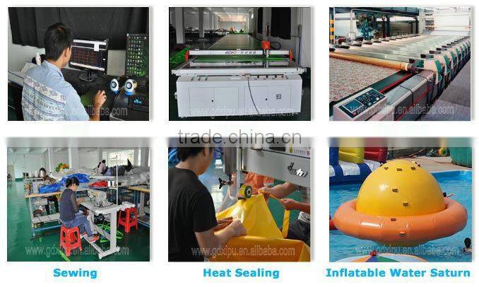 Good price inflatable water games/water totter for sale