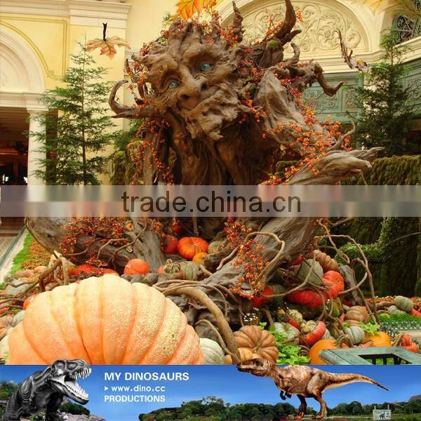MY Dino-C010 Theme park decorative life-size tree sculptures