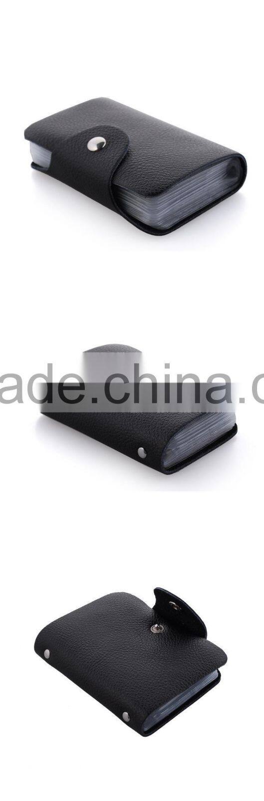 place leather card holder