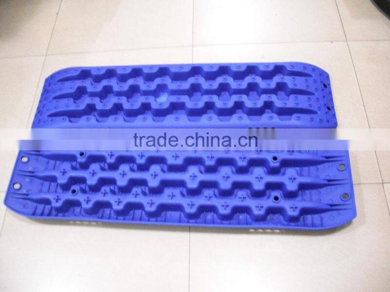 blue 4x4 Recovery Board & Snow Mud Recovery Sand Track & Sand Ladder