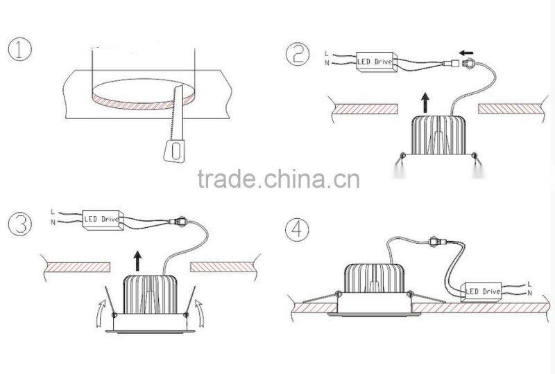 HOT SALE LED COB adjustable Spotlight 15w 20w 25w 30w