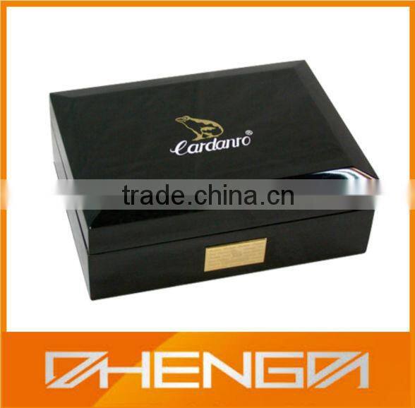 Good Quality Customized Wood Tie Gift Box for Storage