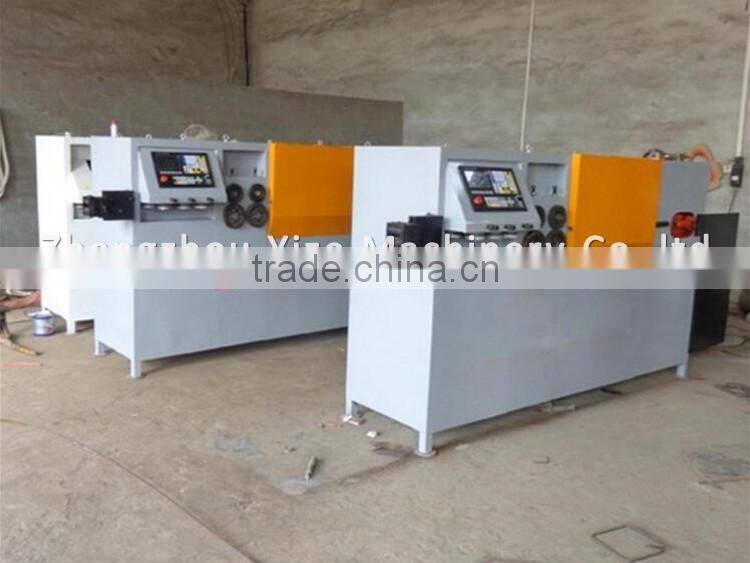 Steel bar bender , automatic rebar cutting and bending machine