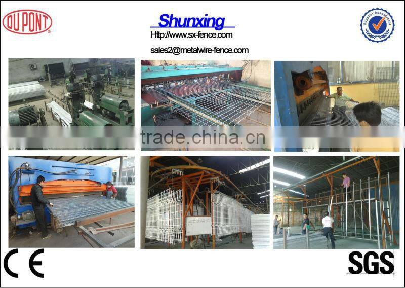 Alibaba trade assurance high quality security used construction fence