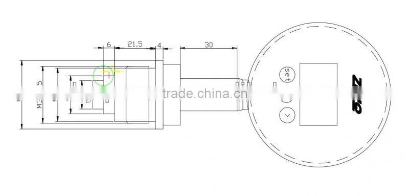 Intelligent digital manometer