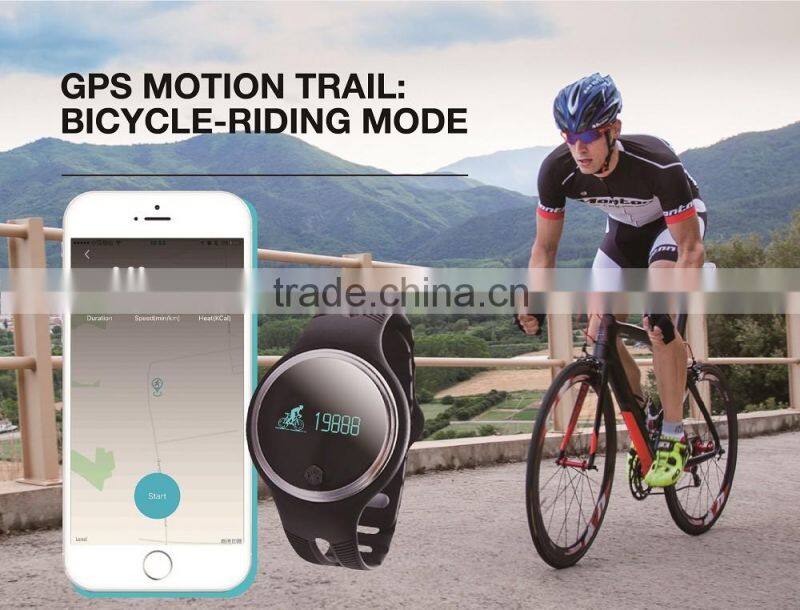 E07 Smart Wristband IP67 Waterproof Sports Bracelet Bluetooth 4.0 Smartband Smart Bracelet fitness track