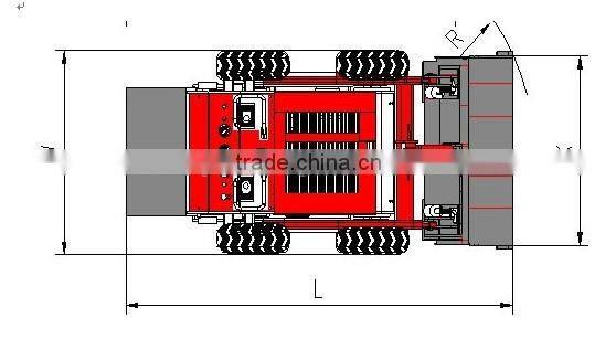 mini skid loader TC380