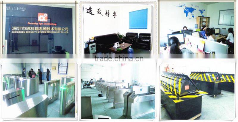 Dual Channel Single-channel full-height turnstiles