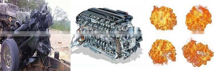 piezoelectric pressure sensor for high frequency dynamic pressure measurement