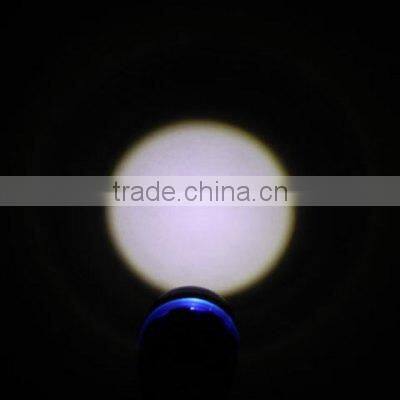1w 3w aluminum led flashlight