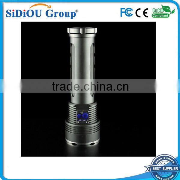 super ray led xml t6 5000 lumen flashlight