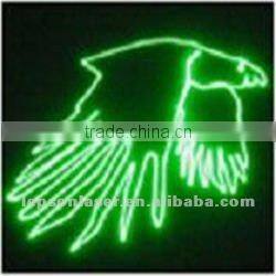 100mW 532nm green ILDA Disco animation laser stage light
