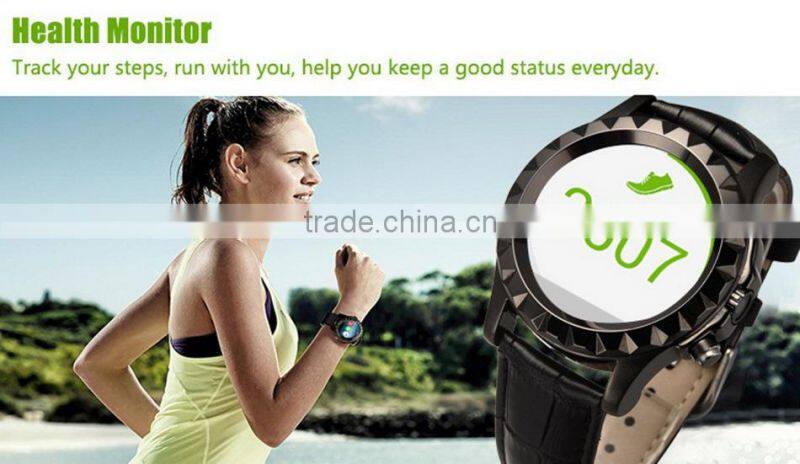 NO.1 S2 IP67 Bluetooth Smart Watch MTK6260 1.33 IPS smart watch perfect compatible with IOS&andriod system for android phone