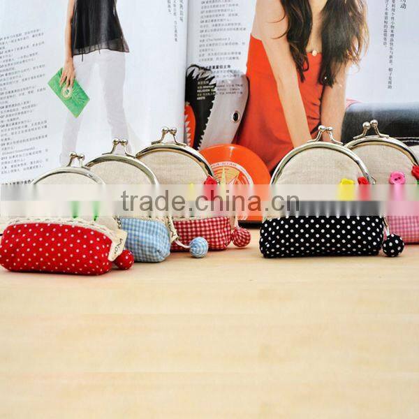 Hot Sales Fashion Lucky Cat Iron Clip Lady Coin Wallet Wholesale ZTMZ-B1004