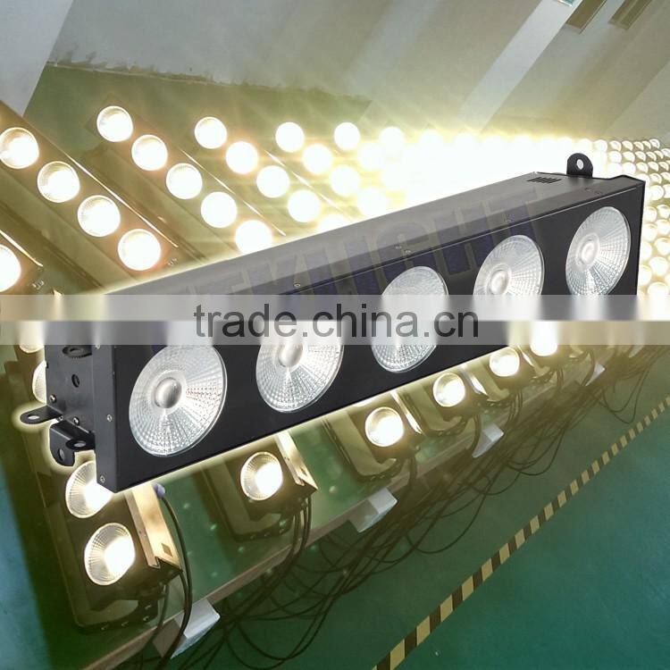 5*15W cob rgb 3 in 1 rgb led matrix blinder warm white